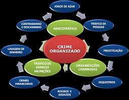 As 128 - Os Crimes Organizados - Rudimar Lacerda Mauss